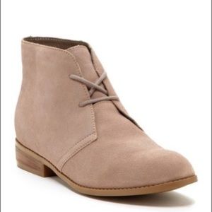 Steve Madden Desmond Desert Ankle Boots Suede
